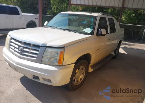 2003 Cadillac Escalade Ext Standard from USA, damaged, VIN 3GYEK63N43G288674